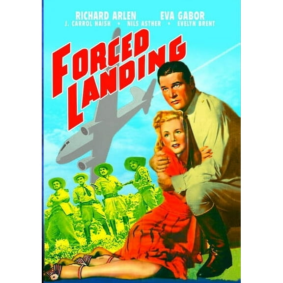 Forced Landing (DVD), Alpha Video, Drama