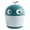 Green, variant on Cute Whale Trash Can, Small Desktop Garbage Bin with Large Capacity, Cute and Lovely Whale Decoration,Multifunctional Mini Trash Can for Office, Tea Table, Store Stationery