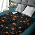 thumbnail image 5 of Yibo Cute Goose Blanket Throw Super Soft, Plush, Luxury Flannel Throw for Bed, Sofa, Couch, Travel, Camping for Teens, 5 of 8