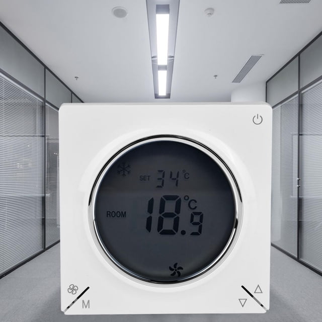 Dioche Air Conditioner Thermostat Air Conditioner Controller Comfort For Temperature Control Wind Systems