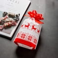 thumbnail image 4 of Bolsas de regalo de Navidad con cordón, 50 unidades de paquete de Navidad de reno rojo festivo, regalo de caramelo, bolsa linda de plástico, bolsas de regalos de Navidad para aniversario de boda, Feliz Navidad (I) Zhivalor Decoración, 4 of 8