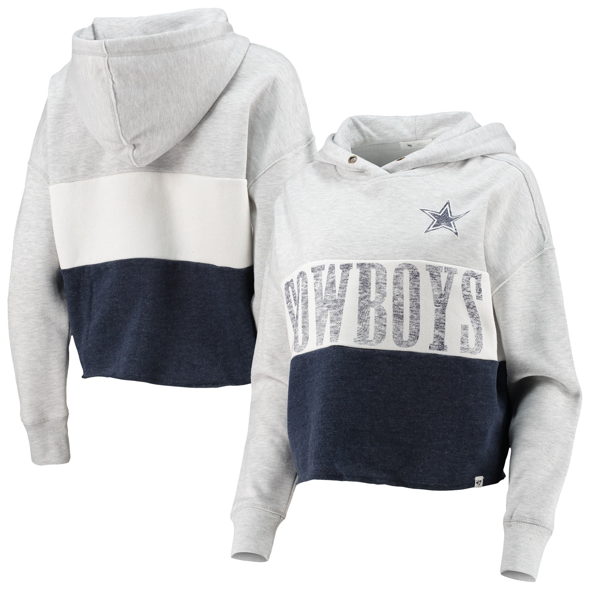 Women's '47 Heathered Gray Dallas 