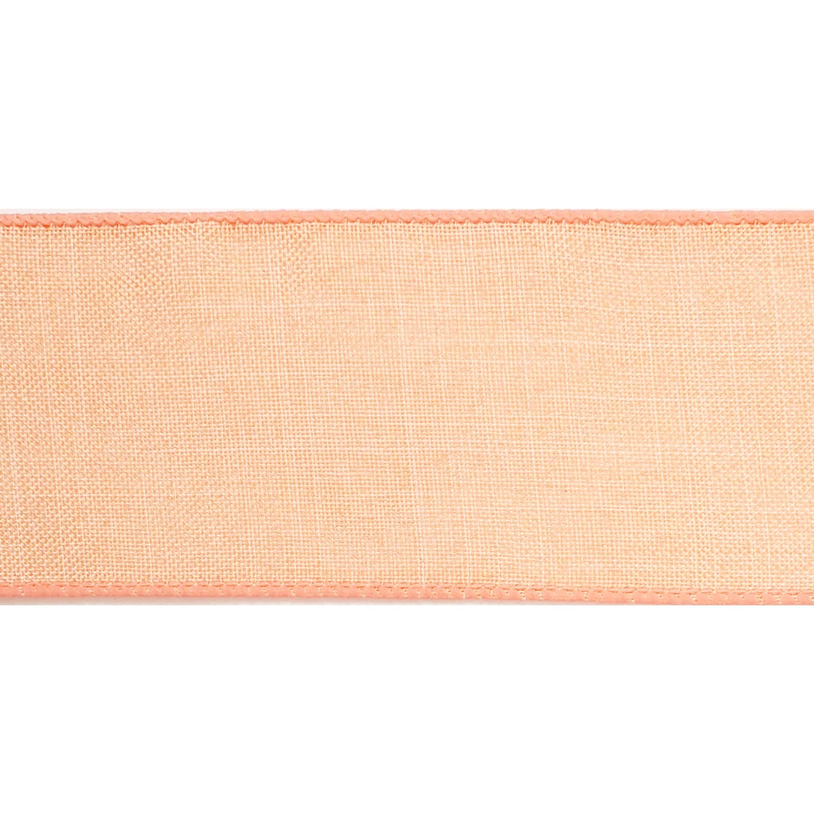 12 Pack: 2.5" x 25ft. Faux Linen Wired Ribbon by Celebrate It Decor