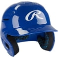 thumbnail image 2 of Rawlings RX2 Clear Coat Batting Helmet | NOCSAE Certified Baseball Helmet, 2 of 5