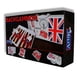 thumbnail image 3 of Estuche Portafolio rígido ARTIK con 30 fichas std BACKGAMMON 2 vasos y 5 dados, 3 of 6