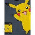 thumbnail image 3 of Pokemon Boys Long Sleeve Top and Pants Pajama Set, 2-Piece, Sizes 4-12, 3 of 4