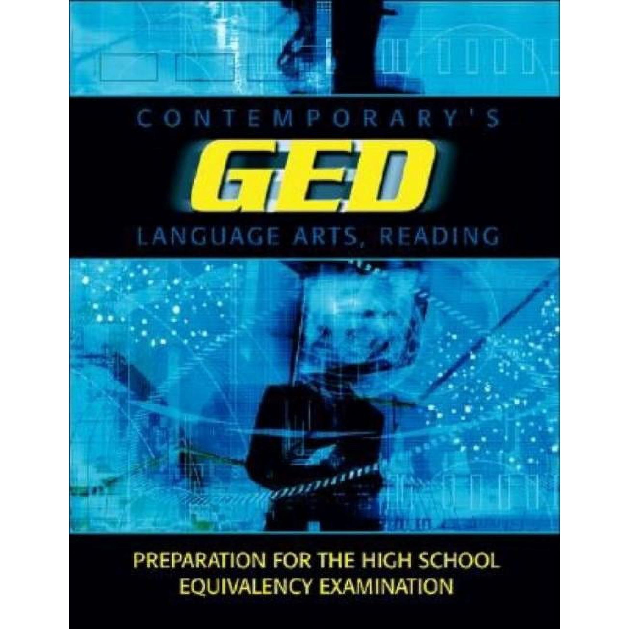 Contemporary's GED Satellite GED Satellite: Language Arts, Reading, (Paperback)