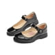 thumbnail image 1 of Balerina Escolar Yuyin 24381 para Niña Cómoda Charol Negro 24, 1 of 6