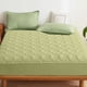 thumbnail image 5 of Funda protectora de colchón impermeable de 180 x 200 cm, sábana bajera ajustable, suave, transpirable y lavable, para aliviar alergias y evitar la enuresis. Aestivo | Verde menta | AESTIVO, 5 of 7
