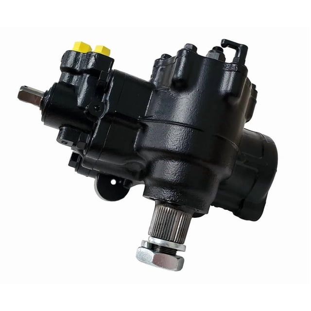 Borgeson Steering Gear Box 800124 Direct Fit; New; Power Steering