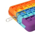 thumbnail image 4 of TheFound Silicone Pencil Case Novelty Pen Bag Keyboard Bubble Fidget Toy, 4 of 6