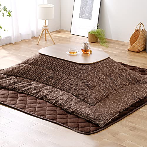 Iris Ohyama Kotatsu Quilt Rectangular Heat Storage Reversible