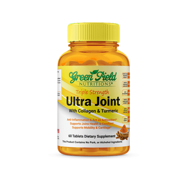 Greenfield Nutritions Ultra Joint Formula Halal Glucosamine