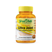 Greenfield Nutritions - Ultra Joint Formula - Halal Glucosamine, Chondroitin, MSM with Turmeric for Joint Support from Greenfield Nutritions