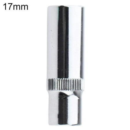 

SouthEle 1/4In Deep Socket 8-19mm H-ex Nut Driver Wrench Car Repair Tool for Ratchet