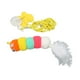 thumbnail image 4 of Puerta colgante, juguete de plumas para gatos, autojuego, colgante retráctil, juguete interactivo con plumas para gatos, juguetes de burla para gatos, 4 of 5