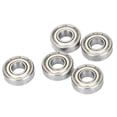 thumbnail image 3 of 10Pcs 698Z Doubles Roulements à Billes Radiaux à Rainure Profonde Roulements à Billes de Planche à Roulettes 8mm ID 19mm OD 6mm Épaisseur, 3 of 8