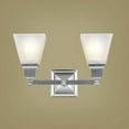 thumbnail image 4 of Livex Mission Bath Light in Brushed Nickel, 4 of 4