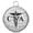 Black, variant on Delight Jewelry Silver-tone Domed Black CMA - Silvertone Senior Class of 2026 Dome Necklace, 18"