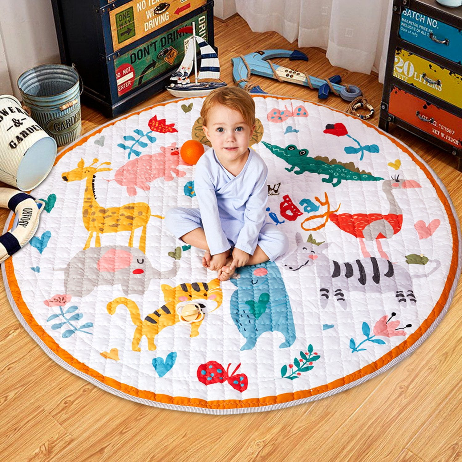 4 Styles Baby Toddler Play Mat Learning Movement Mats Skill Gym Fun Activity