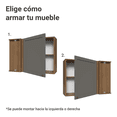 thumbnail image 4 of Alacena Gabinete Superior Cocina Madesa Vik 94cm MG, 4 of 5