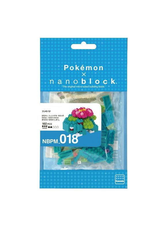Nanoblocks Pokemon Venusaur Building Set