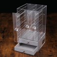thumbnail image 2 of 1pc Acrylique Transparent Boîte de Rangement de Bijoux Bijoux Présentoir pour Amis (Transparent), 2 of 6