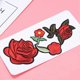 thumbnail image 1 of 2PCS Plum Blossom Cloth Sticker Embroidered Patch DIY Applique Craft Decoration Plum Blossom Set, 1 of 3