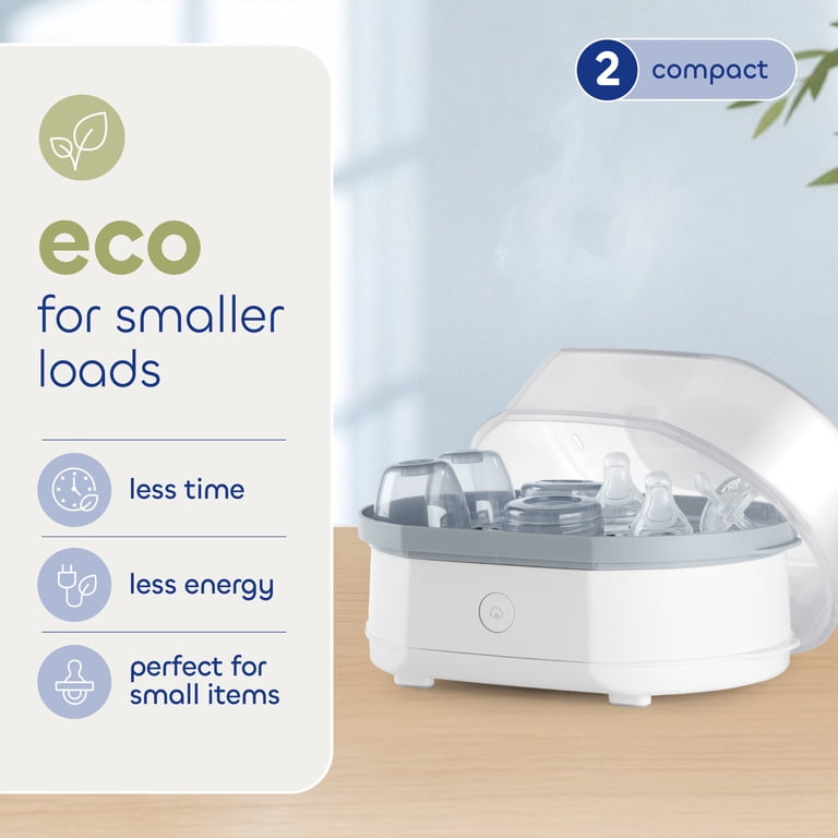 Chicco 3-in-1 Electric Steam Sterilizer, White photo 4
