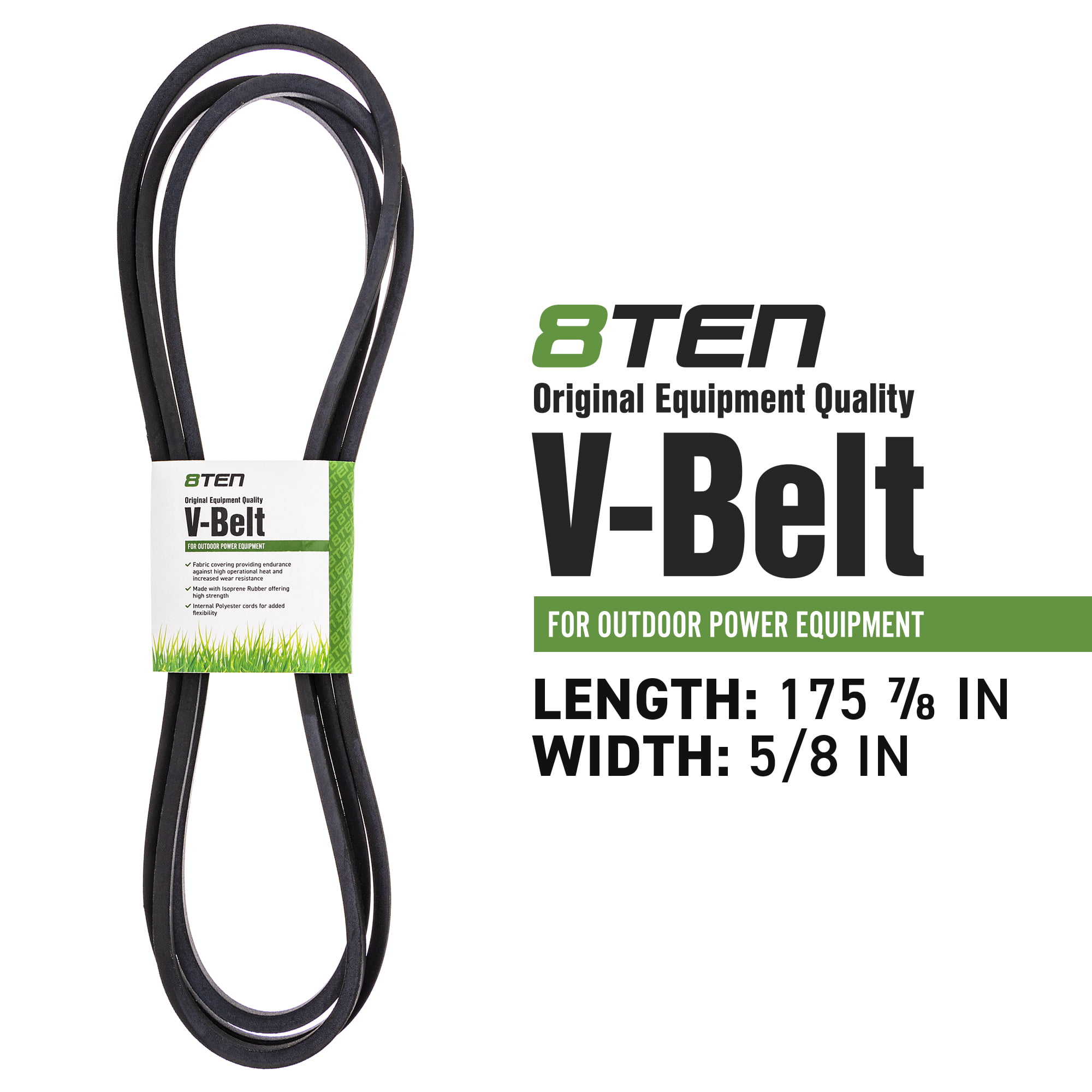 8TEN Deck Belt for Toro ZX5400 ZX5420 115-4971 133-1167 54 inch 810-CBL2241T