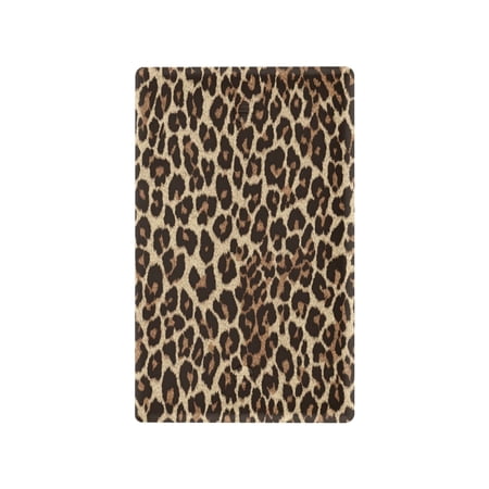 IAUYY Retardant PC Material Unused Outlet Cover Switch Plate Covers Easy DIY Installation with Screws Light Switch Cover Plate Yellow Leopard Print