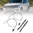 thumbnail image 1 of Sunroof Glass Cable Track Repair Kit, FL3Z16502C22 ABS Metal Sunroof Track Guide Rails Repair Kit  for Expedition, 1 of 7