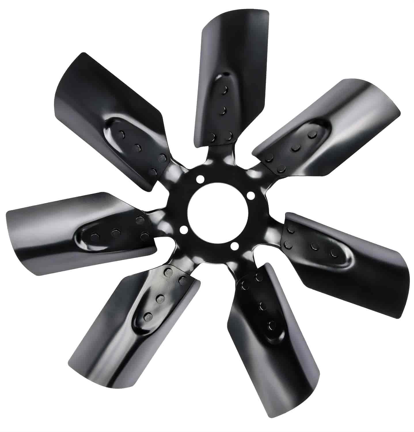 JEGS 52180 EngineCooling Fan Blade 19671979 GM Cars and Trucks Clutch