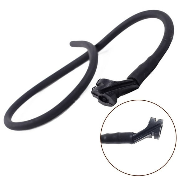 High Strength Rubber Compound Bow Sight Black Color Lightweight Design Fangkenuo