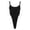 Black, variant on HXWCHs High Side Open Waist Suspender Jumpsuit for Women Summer Autumn Versatile Fashion Romper S Black