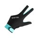 thumbnail image 3 of Guante de billar deportivo para hombre y mujer, accesorios deportivos de secado rápido, antideslizantes, elásticos, transpirables, para mano izquierda empalme verde, 3 of 8
