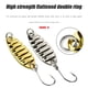 thumbnail image 5 of Spinner de lentejuelas, señuelo de pesca biónico, cebo de Metal duro, Crankbaits de pesca artificiales Tmvgtek Para estrenar, 5 of 9