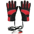 thumbnail image 2 of HHENGYISOUL Touch Screen, Red Cloth Cotton Unisex Motorcycle Gloves, 2 of 10
