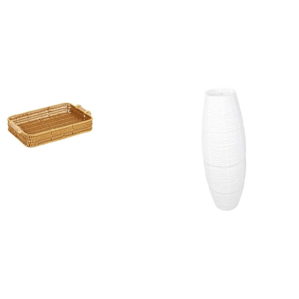 Cesta De Frutas Tejida, Cuenco Para Aperitivos, Plato Para Pan, Lámpara De Escritorio, Pantalla Sencilla, Lámpara De Pie, Jaula De Bombilla De Papel, Protector, Accesorios Modernos, Cubierta