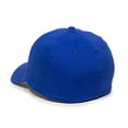 thumbnail image 6 of OC Sports PFX-600 Flexible Fitting Cap - Royal, 6 of 8