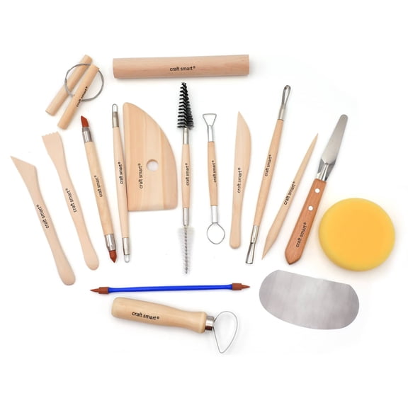 43 Piece Clay Tool Set by Craft Smart