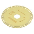 thumbnail image 2 of Disco de corte de diamante hoja de sierra de diamante de corte rápido estable de 4 pulgadas con junta para tubería de pared delgada para mármol Crtynell Otros, 2 of 8