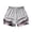 2 in 1 Shorts Women Light Gray, variant on FASHOFT High Waisted Running Shorts for Women 2 in 1 Quick Dry Athletic Workout Shorts with Mesh Liner Pockets Army Green L