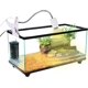thumbnail image 4 of Lámpara de calor para reptiles, lámpara de punto para tomar el sol, lámpara solar de espectro completo con clips giratorios de 360° e interruptor regulable para acuario, tortuga, lagarto, serpien, 4 of 5
