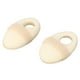 thumbnail image 2 of 2 uds almohadillas para maíz espuma espesada reducen la fricción cojines universales para maíz para dedos de los pies, 2 of 8