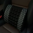 thumbnail image 4 of SPRING PARK Car Electric Massage Cushion Vehicle Seat Back Waist Support Lumbar Pad Massager, 4 of 7
