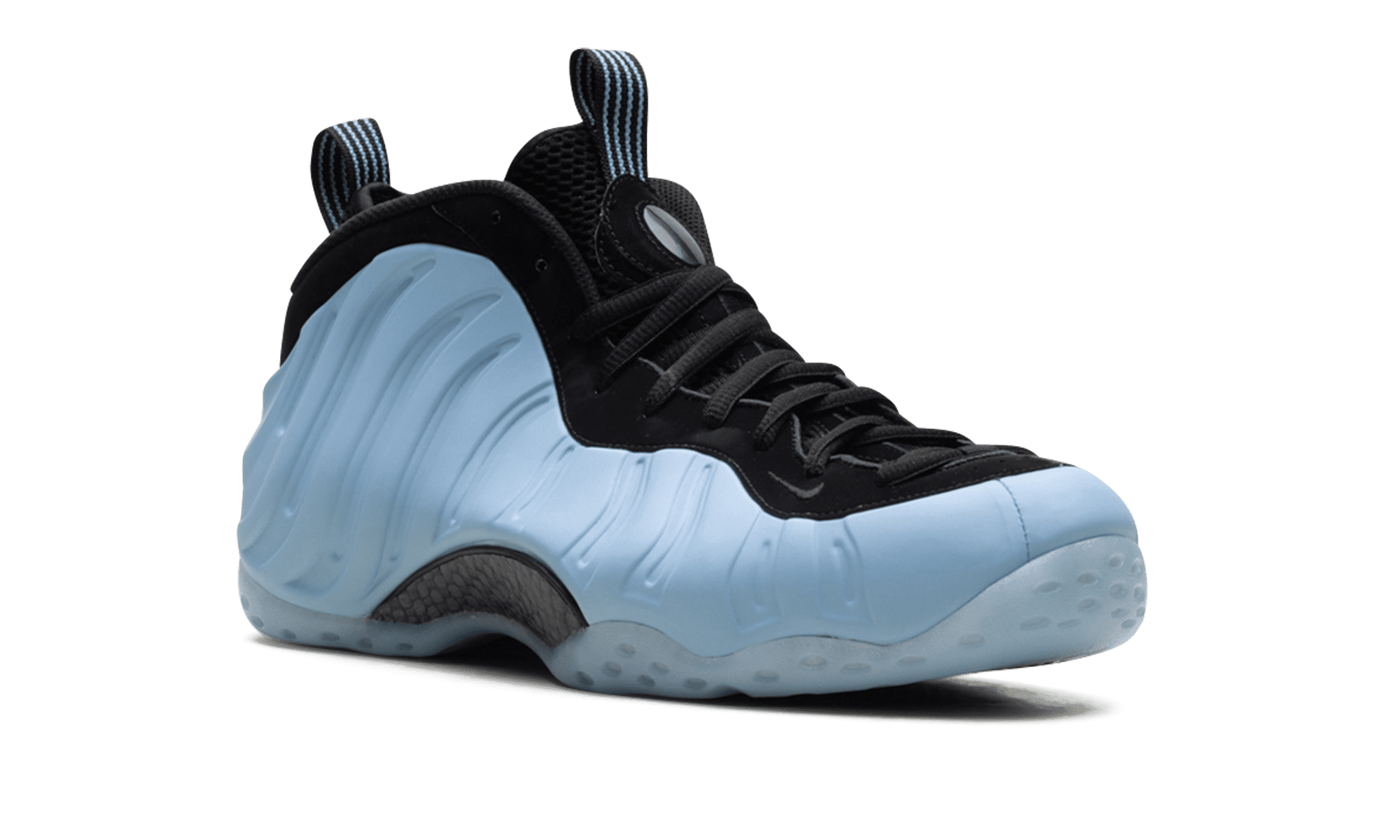 NIKE MENS Air Foamposite One "Psychic Blue" HJ6014 400 from Stadium Goods