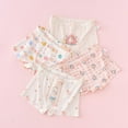 thumbnail image 2 of shoper Girls' Underwear 4-Pack with Fun Patterns Stretchy Waistband for Playtime or Bedtime Pink L, 2 of 3