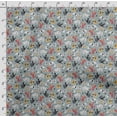 thumbnail image 4 of Soimoi Dog Printed, Poly Canvas Fabric, Decor Sewing Fabric by The Yard 56 Inch Wide,Decorative Fabric for Curtains Tote Bags, Gray, 4 of 5