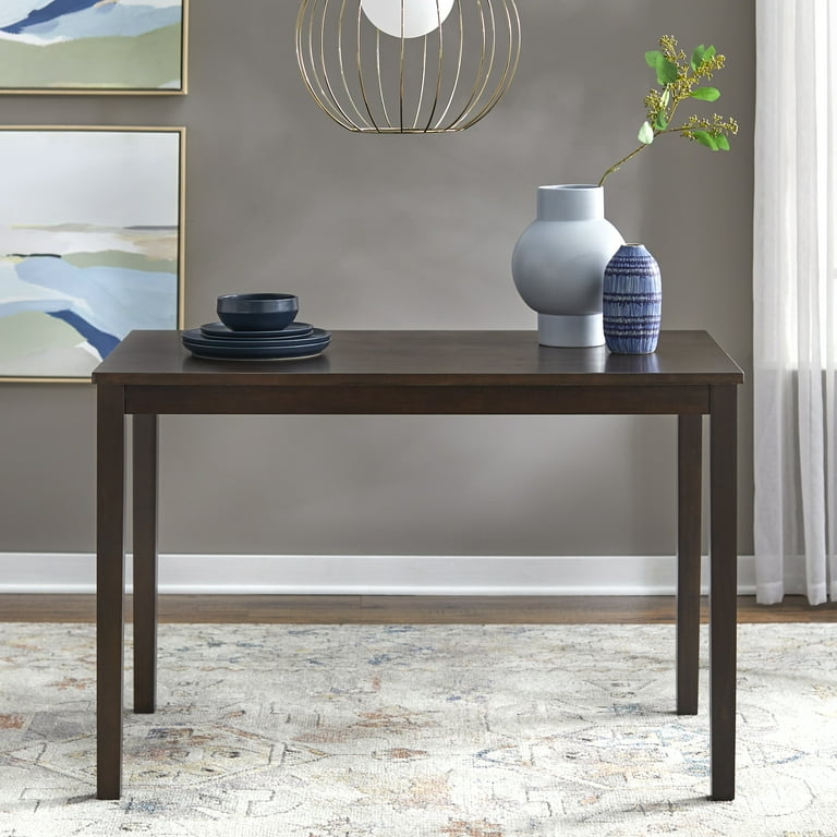 TMS Mid Century Modern Dining Table Multiple Finishes